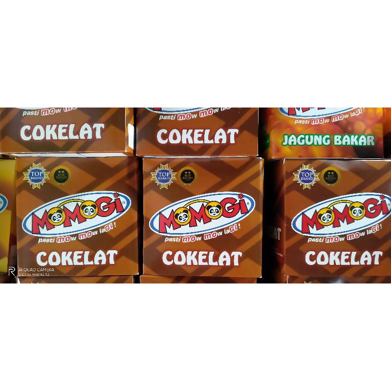 

1pak Momogi coklat cokelat keju jagung