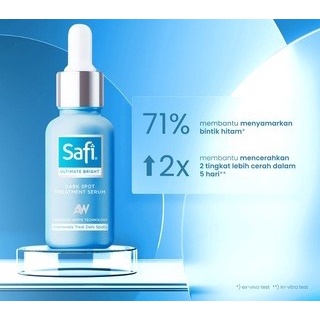 SAFI Ultimate Bright Dark Spot Treatment Serum