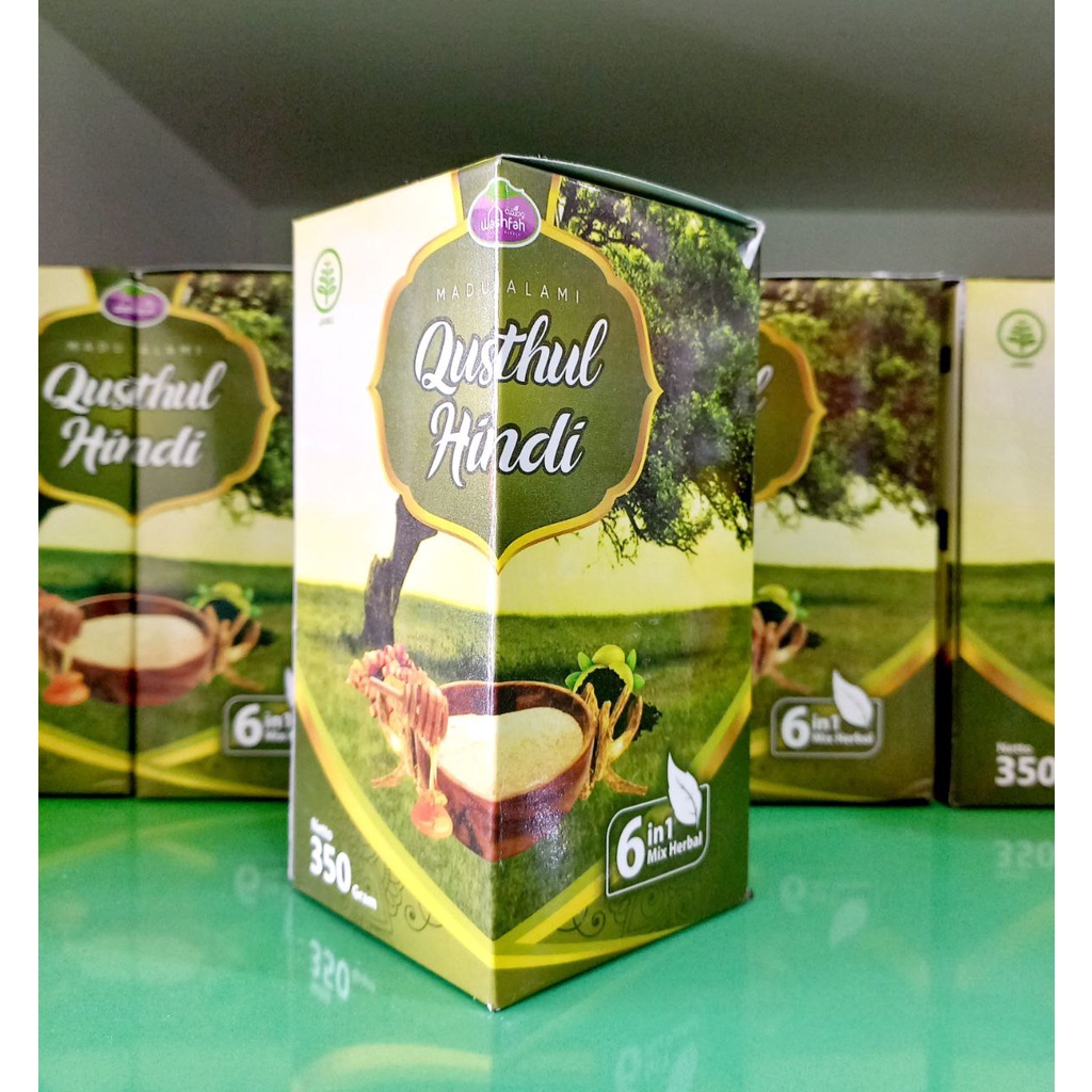 

MADU ALAMI Qusthul Hindi 6in1 Mix Herbal