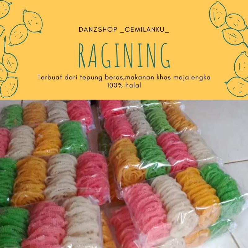 

ragining isi 40pcs