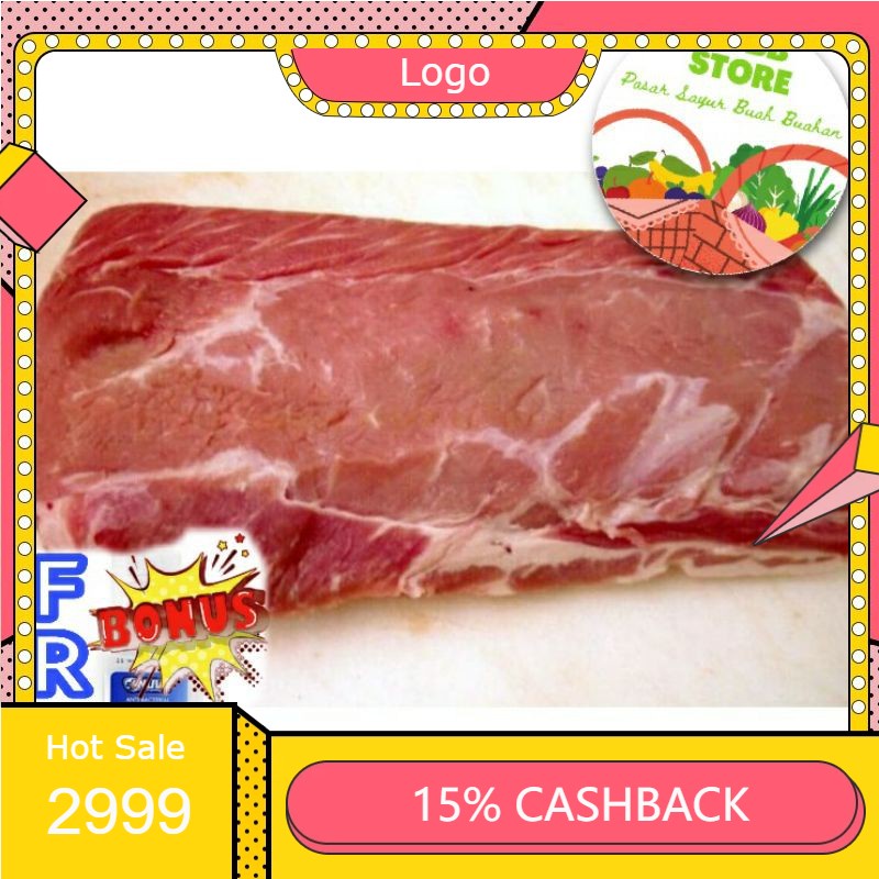 

RENGKEK SURABAYA - Daging Babi Paha Tanpa Kulit Segar - Per Kg