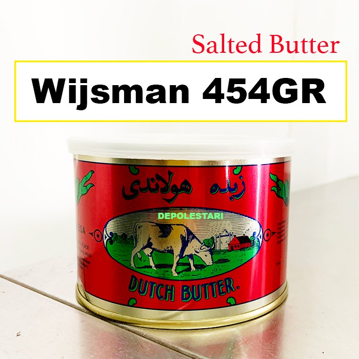 

Butter/Mentega Wijsman 200Gram