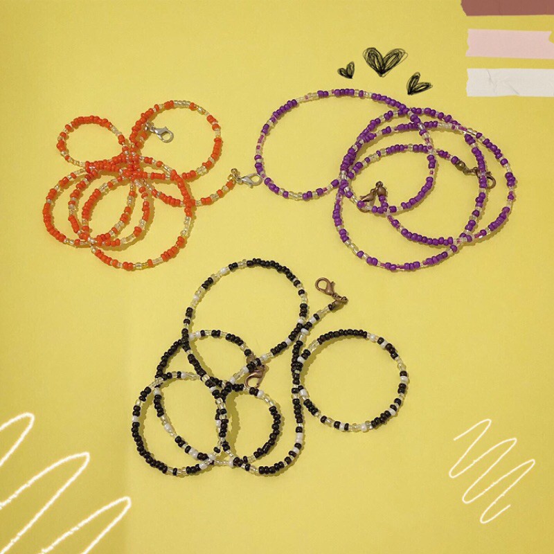 TALI MASKER KOREA / KALUNG MASKER / KONEKTOR MASKER / TALI MASKER KOREA / MASK STRAP