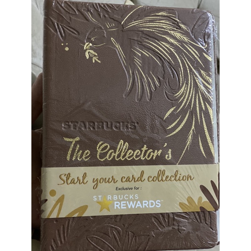 Starbucks Album Card The Collector’s