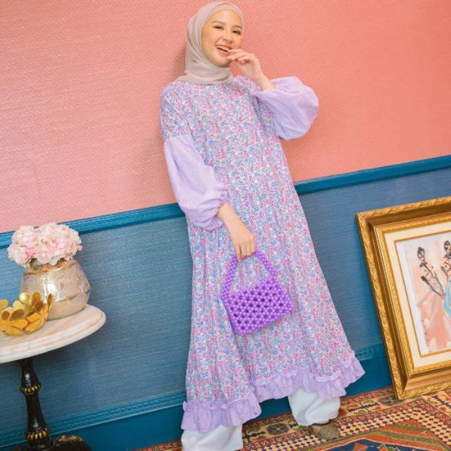 Midi raya dress laica haideeorlin Haidee orlin haidee&orlin