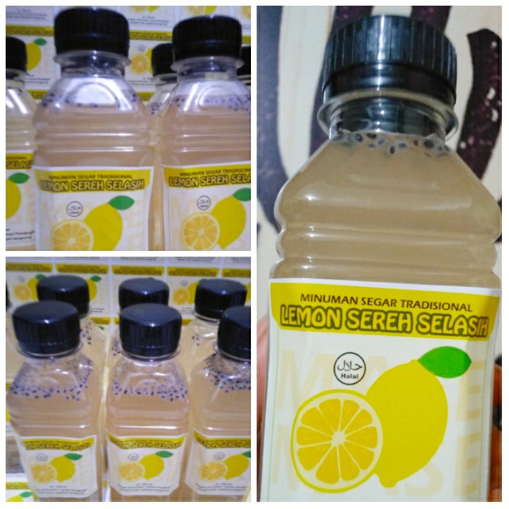 

Minuman Lemon Sereh Selasih isi 250 ml