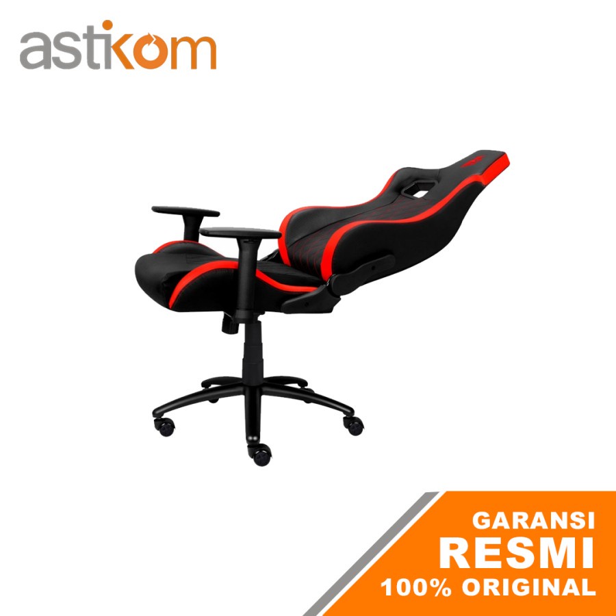 Kursi Gaming 1stPlayer DK1 Black Red Gaming Chair DK1