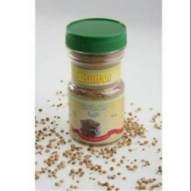 

Ketumbar Bubuk Halus Alsultan / Coriander Powder / Bumbu Dapur