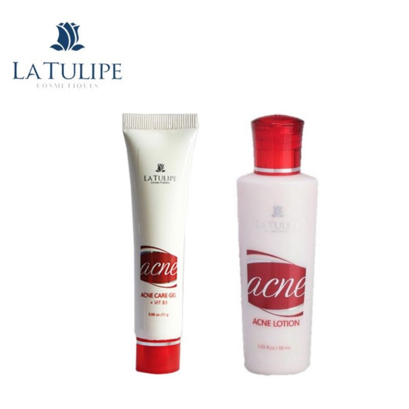 LA TULIPE acne series / perawatan kulit berjerawat