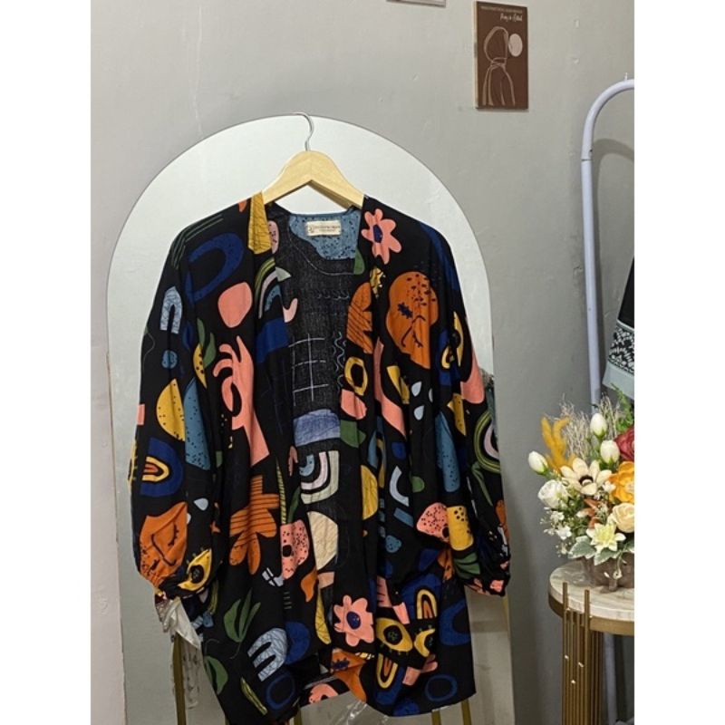 Rumah Polos Kiyowo Outer / Outer Hits / Outer Balon /  Outer Batwing / Outer / Outer Wanita-Rabi