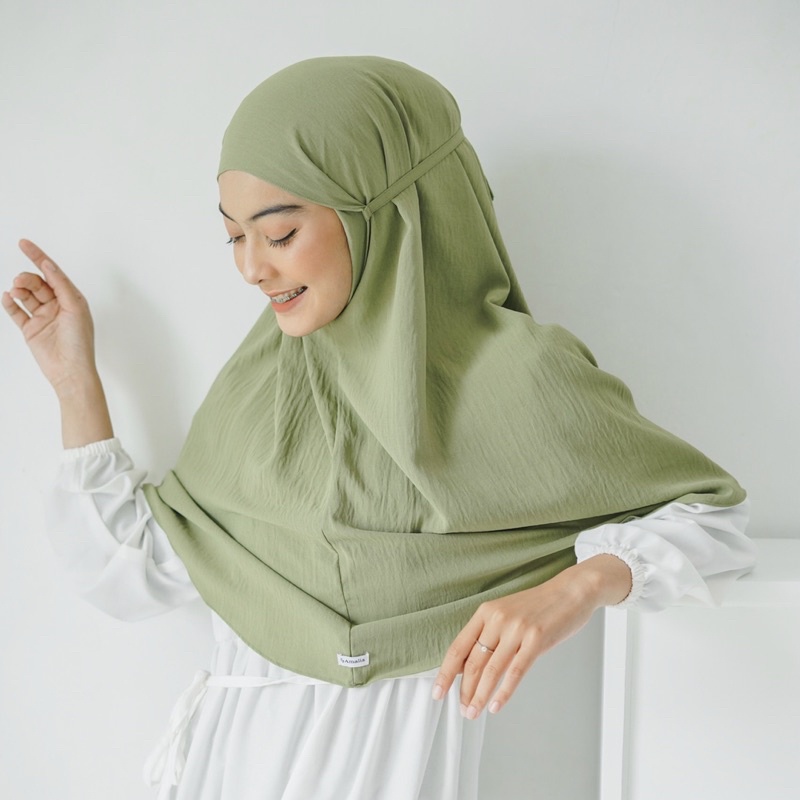 bergo ivy airflow wrinkle / ivy instant READY