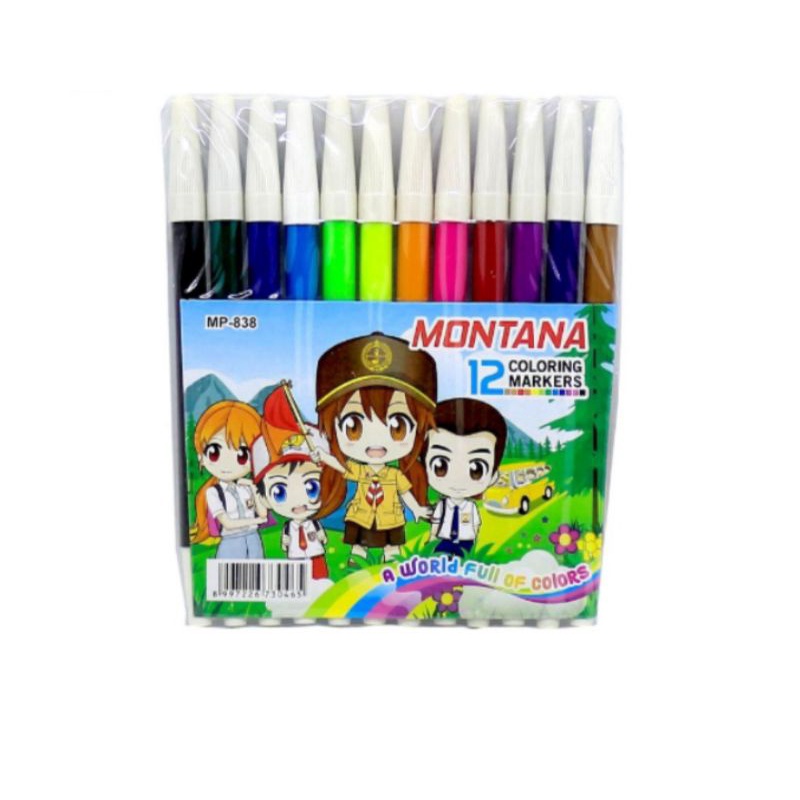 

sakha - spidol warna murah MONTANA | coloring markers MONTANA