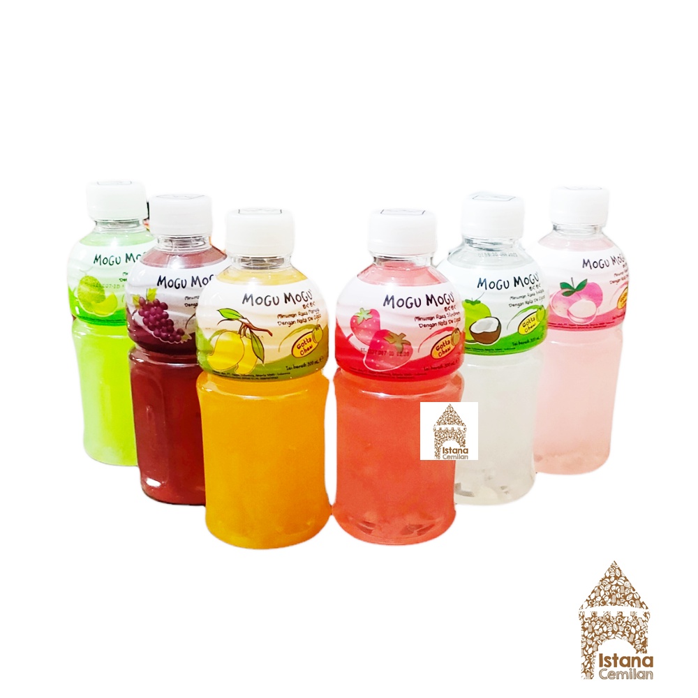 Mogu Mogu Minuman Nata de Coco Aneka Buah 320 ML