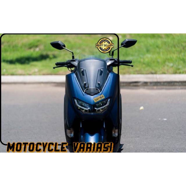 Visor / windshield all new nmax 2020 ocito pendek sporty