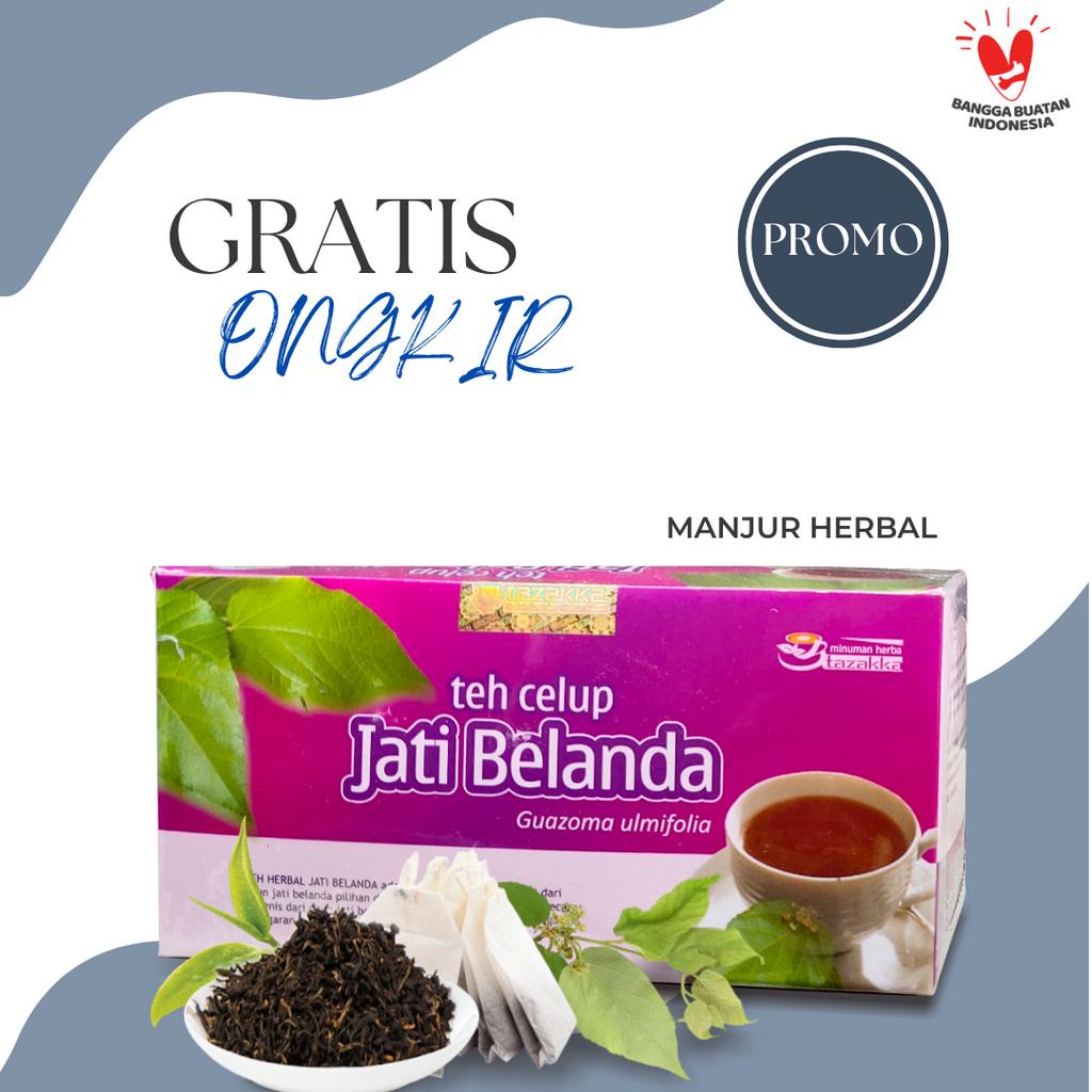 

TEH PELANGSING HERBAL Jati Belanda Tazakka ORIGINAL Halal