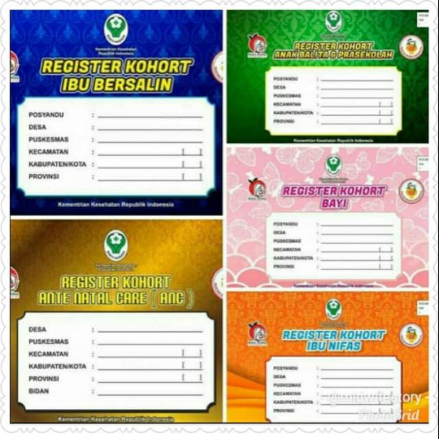 BUKU PAKET KOHORT ISI 5