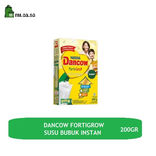 

Dancow Susu Bubuk Instan 200 Gram