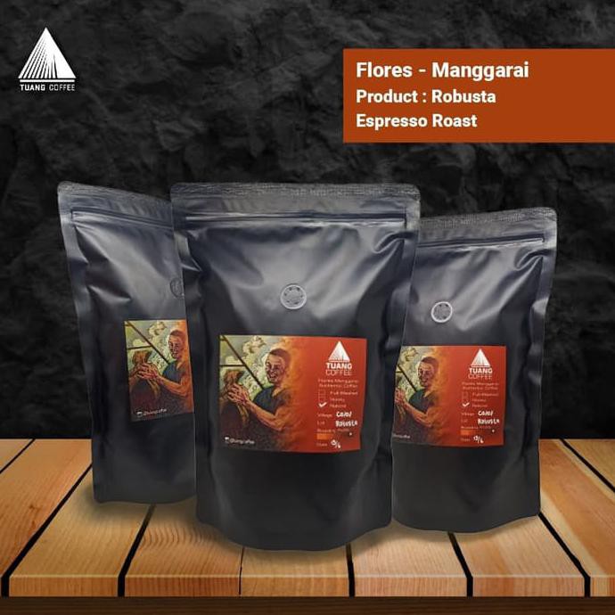 

Roasted Bean - Robusta - Flores Manggarai Harga Diskon