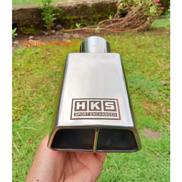 KNALPOT MOBIL HKS SUOS/ SOS/ SWOS/ SOUS FOR APV, AVANZA, HILUX, PANTHER, L 300, GRAN MAX, NEW CARRY,