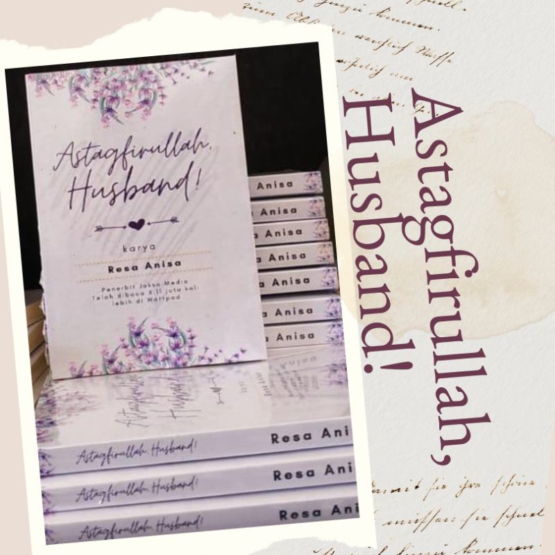 Novel Astagfirullah, Husband [HARAP PILIH EKSPEDISI J&T]