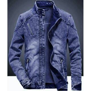 600 Koleksi Model Jaket Jeans Cowok Terbaru HD Terbaru