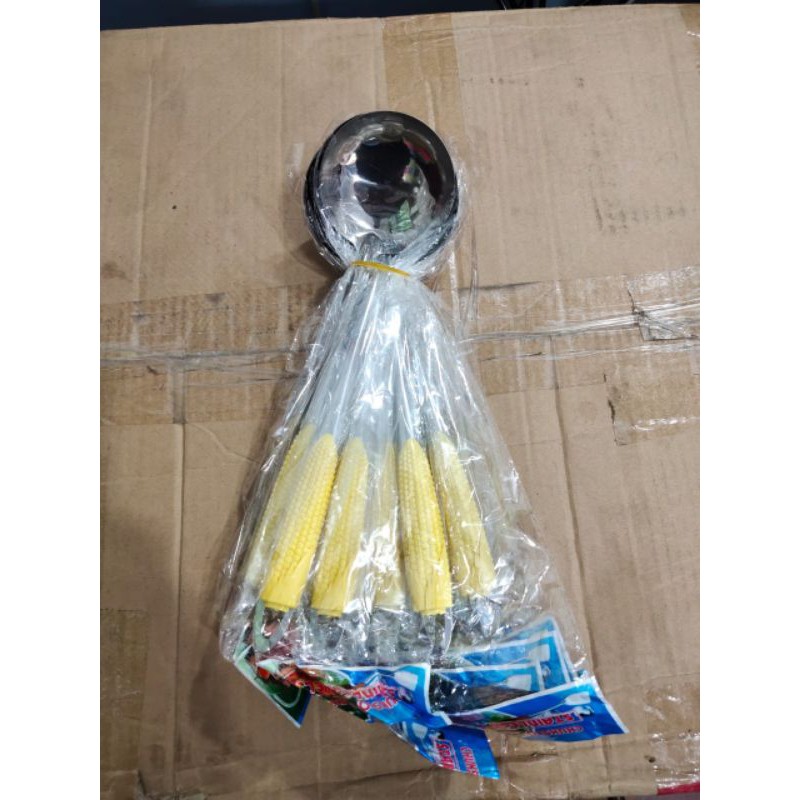 Irus segi/Sendok sop/Centong sayur