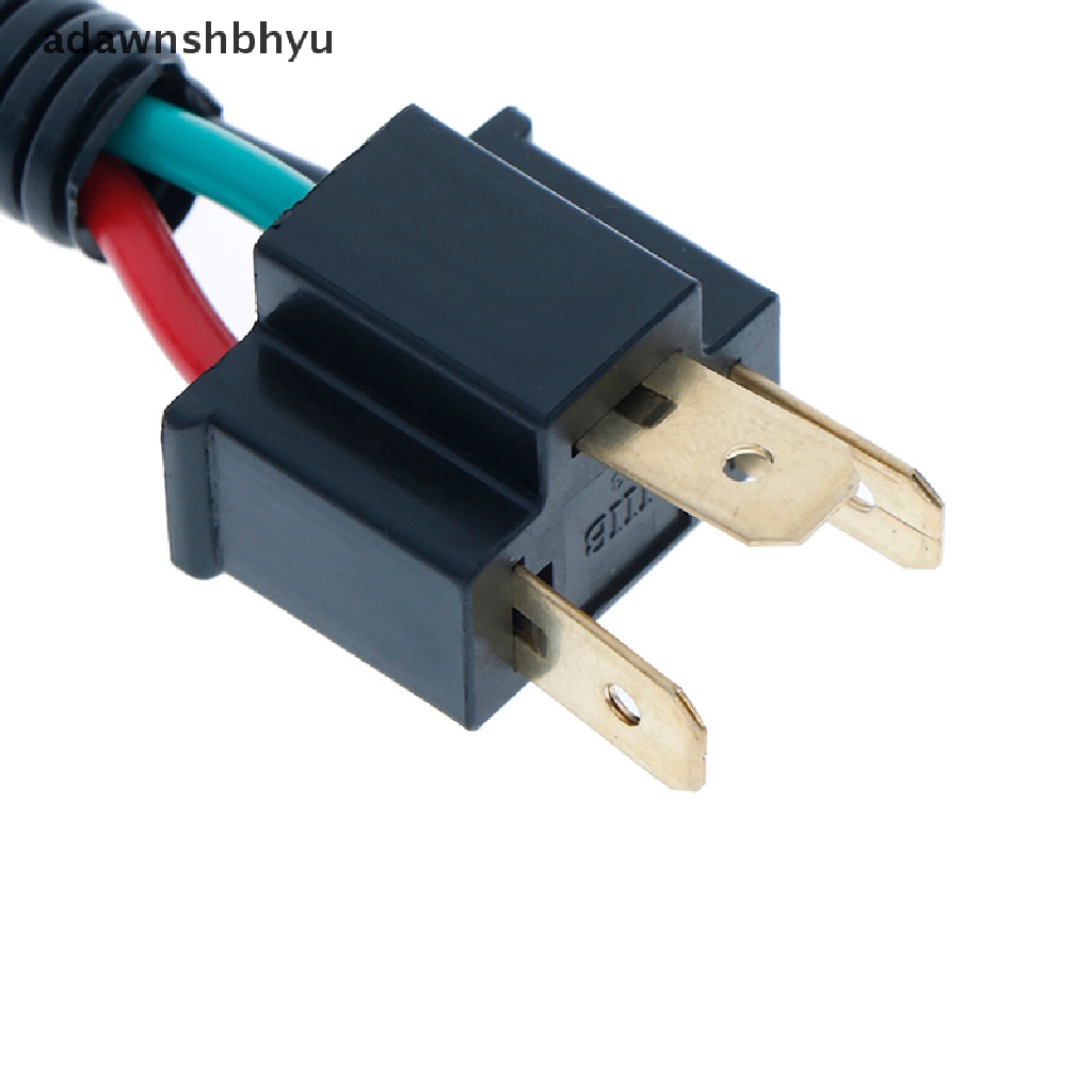 [adawnshbhyu] H4 Lampu Bohlam Keramik socket plug connector wiring harness