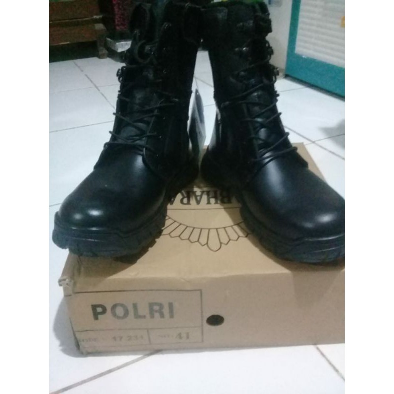 sepatu pdl sabhara sejati ukuran 41