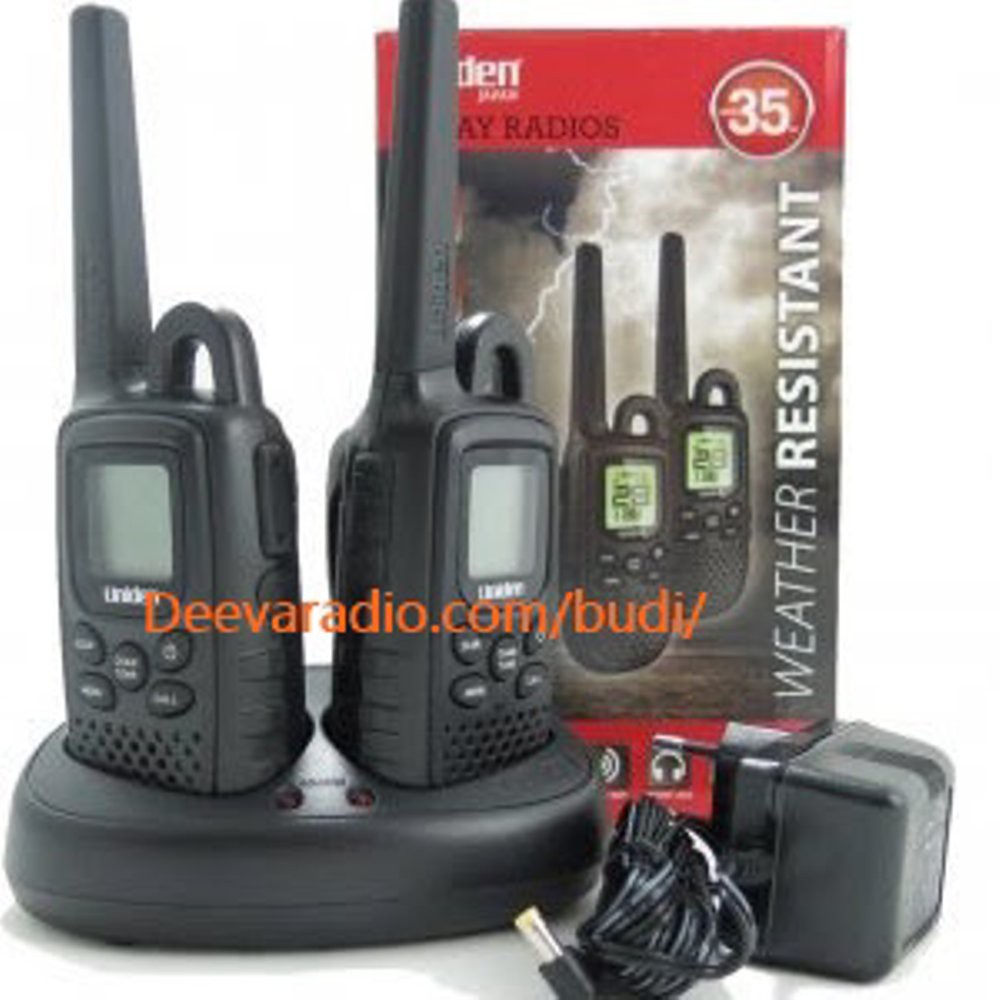 WALKY TALKY   HT UNIDEN GMR 3500 UP TO 35 MIL