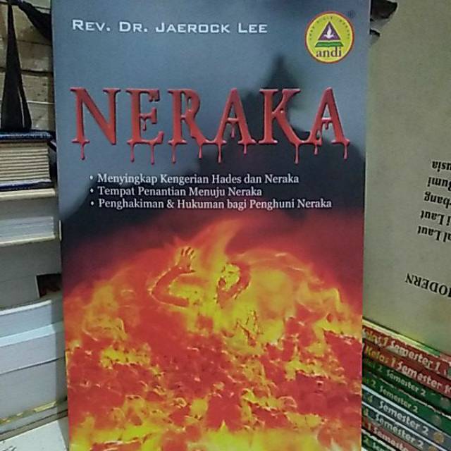 NERAKA.menyingkap kengerian hades dan neraka