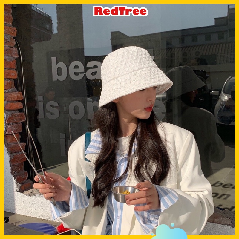 REDTREE topi wanita Topi fashion Gaya jepang dan Korea baru topi wanita topi mport S68