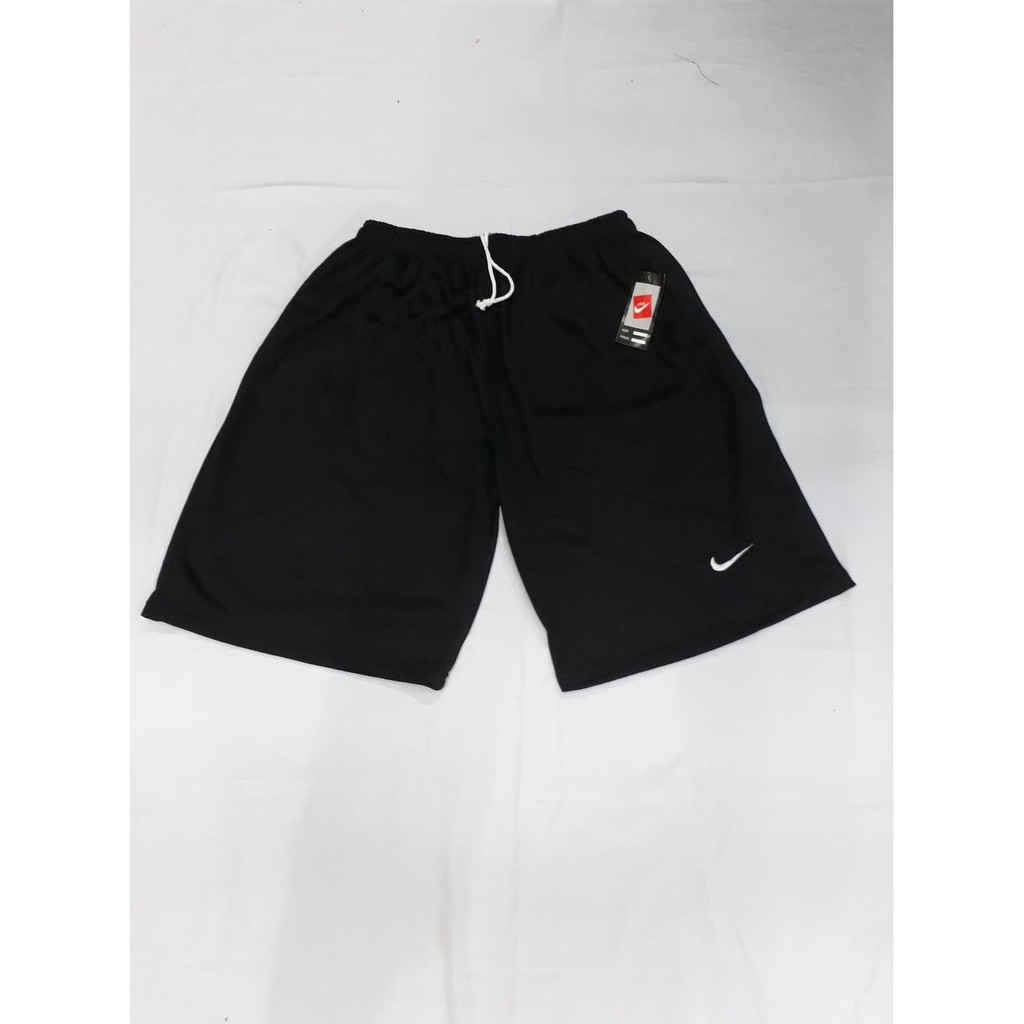 PREMIUM CELANA JUMBO PENDEK HITAM NIKE MURAH MERIAH