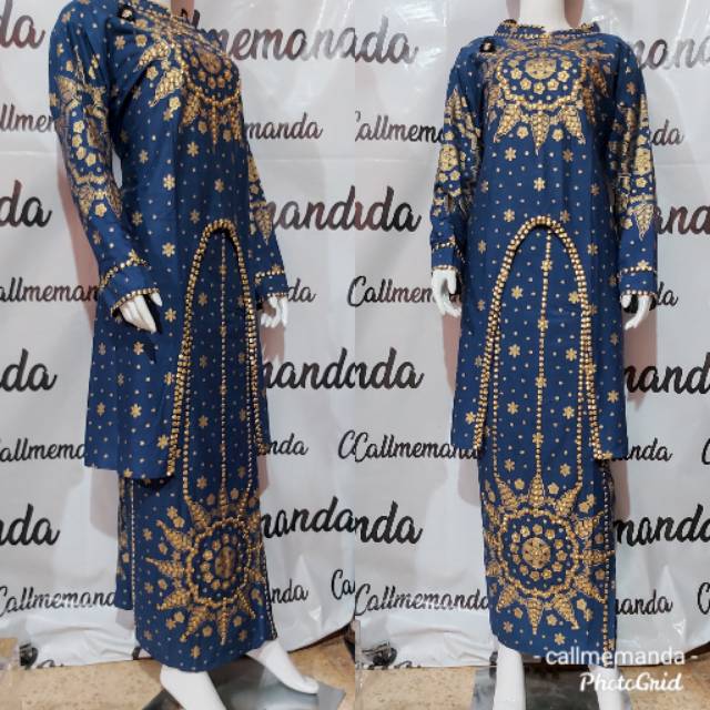 set songket kurung