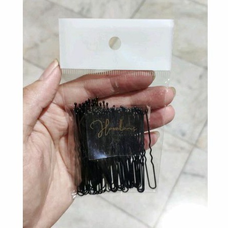 jepit sanggul lidi bobby pin rambut isi 50 pcs