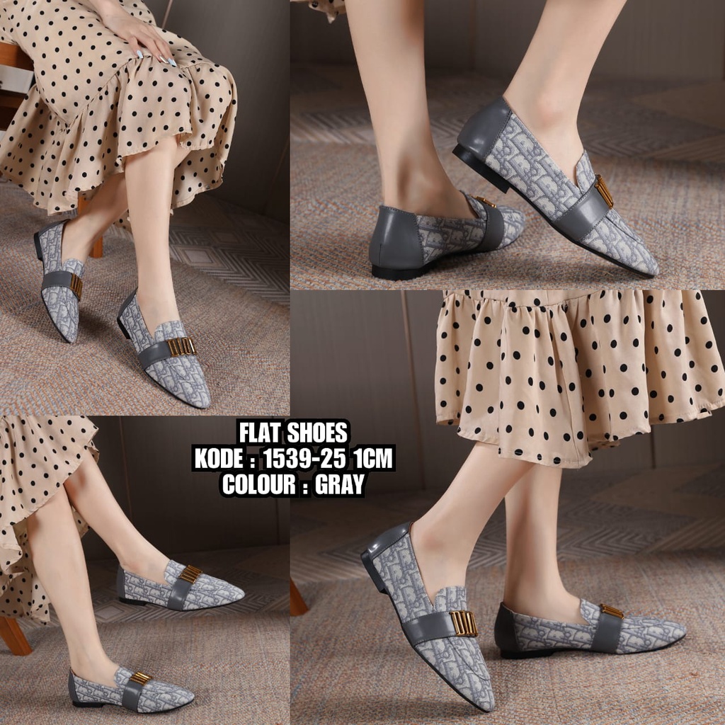 CHD FLAT SHOESS 1539-25