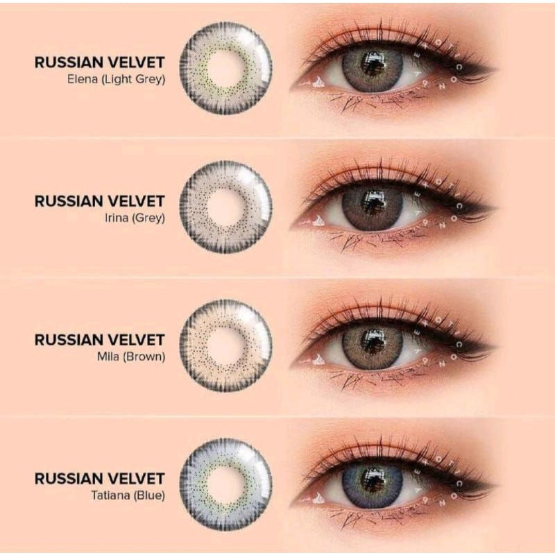 SOFTLENS RUSSIAN VELVET by Exoticon