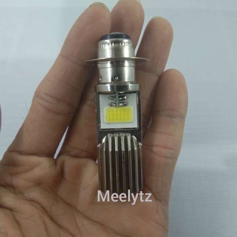 Lampu depan LED 2 sisi H6 AC DC untuk bebek matic model Ayoto