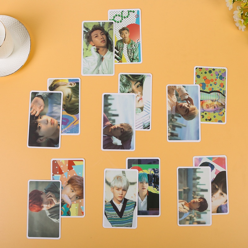 Kartu Pos Lomo KPOP BTS Untuk Koleksi Fans