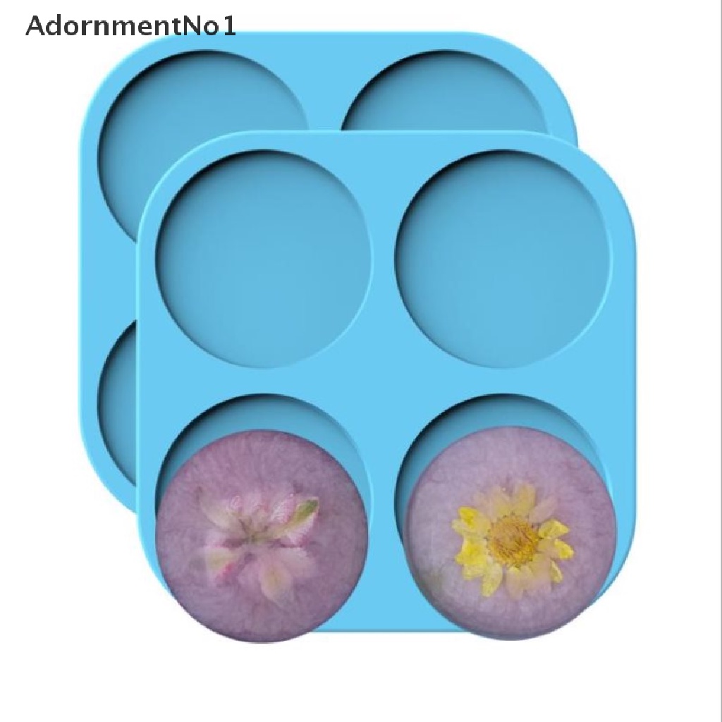 [AdornmentNo1] DIY Circle Phone Holder Silicone Mold Round Resin Mold Phone Grip Mold [new]