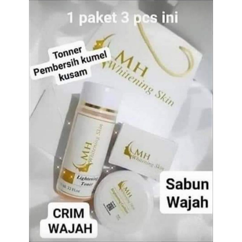MH WHITENING/MH SKINCARE/MH BPOM