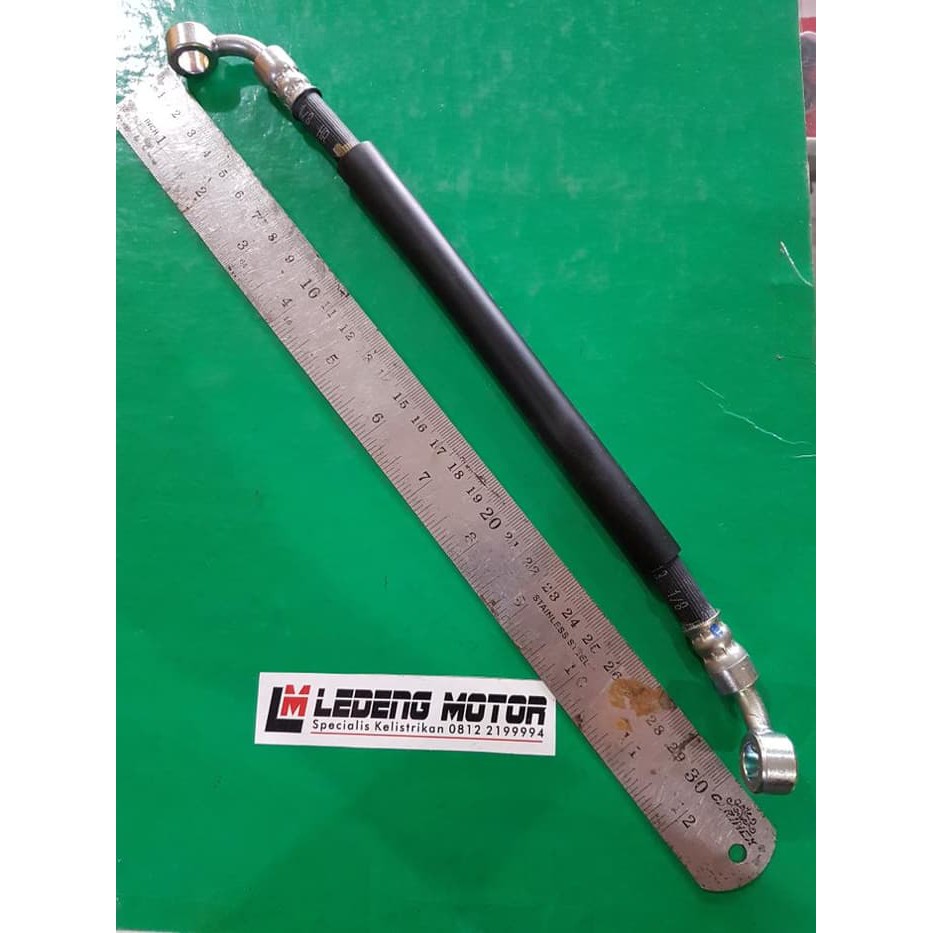 Selang Rem Cakram Belakang Satria FU Motor Universal 30cm LEDENGMOTOR