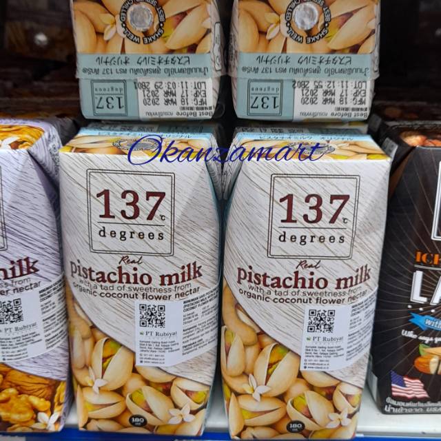 

137c Degrees Pistachio Milk Organic Coconut 180ml