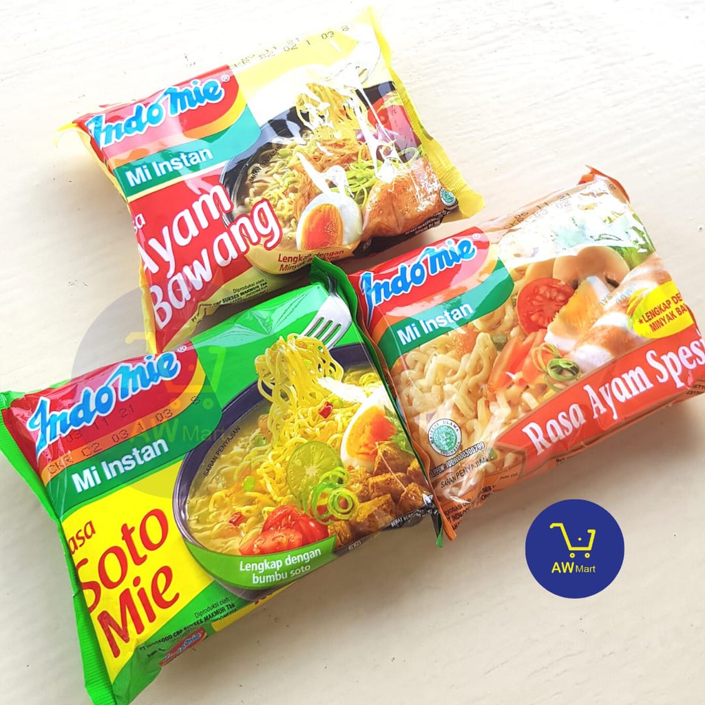 INDOMIE KUAH &amp; GORENG 69 GRAM