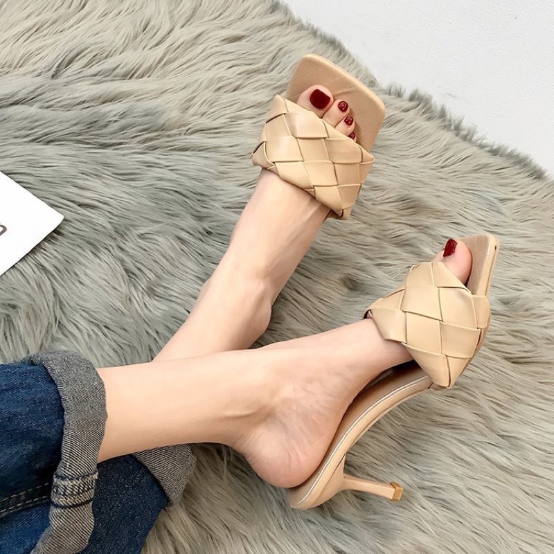 Heels H6 wanita import realpict