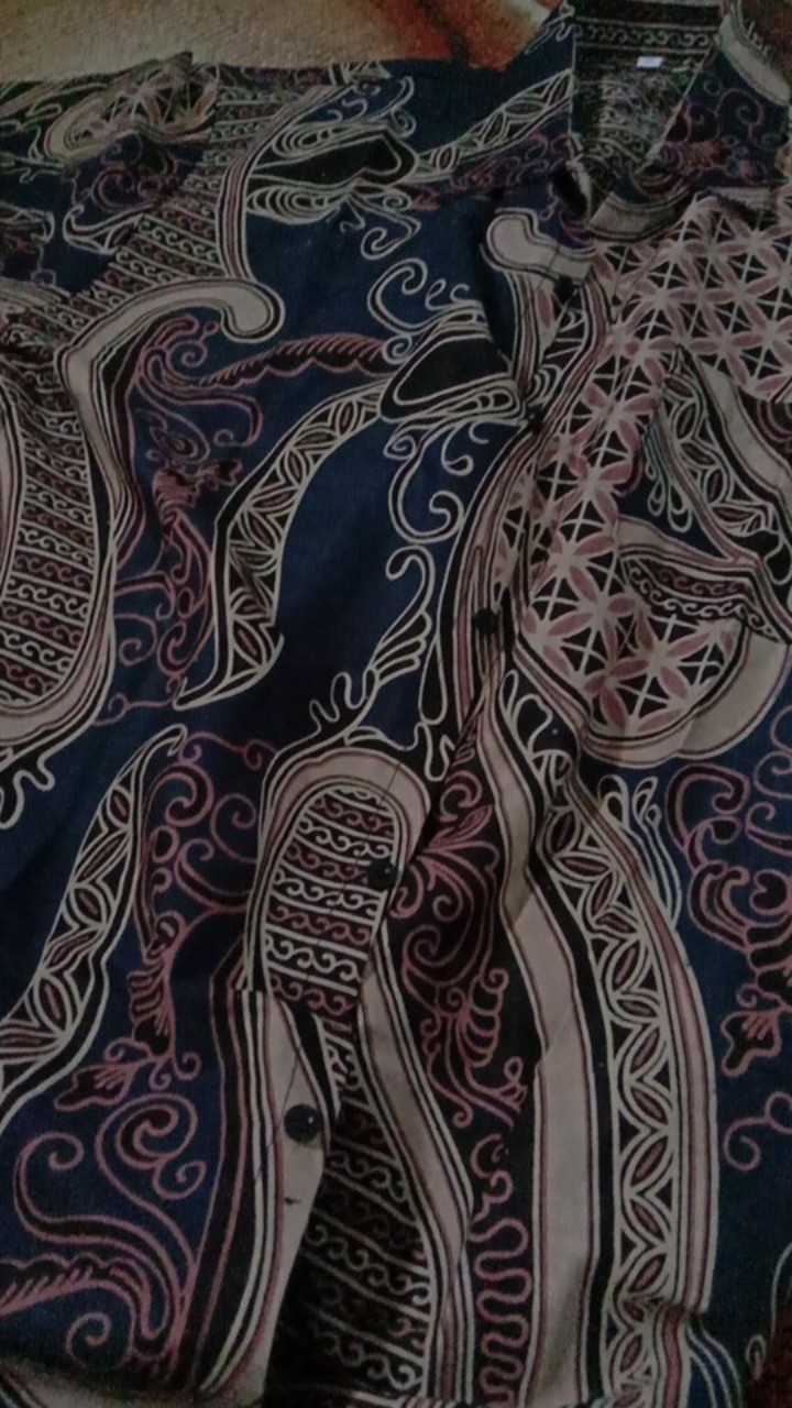 Maura Couple - Sania Ruffle Batik Couple Ori Ndoro Jowi Dnt Garansi Termurah Shopee - Batik Modern T