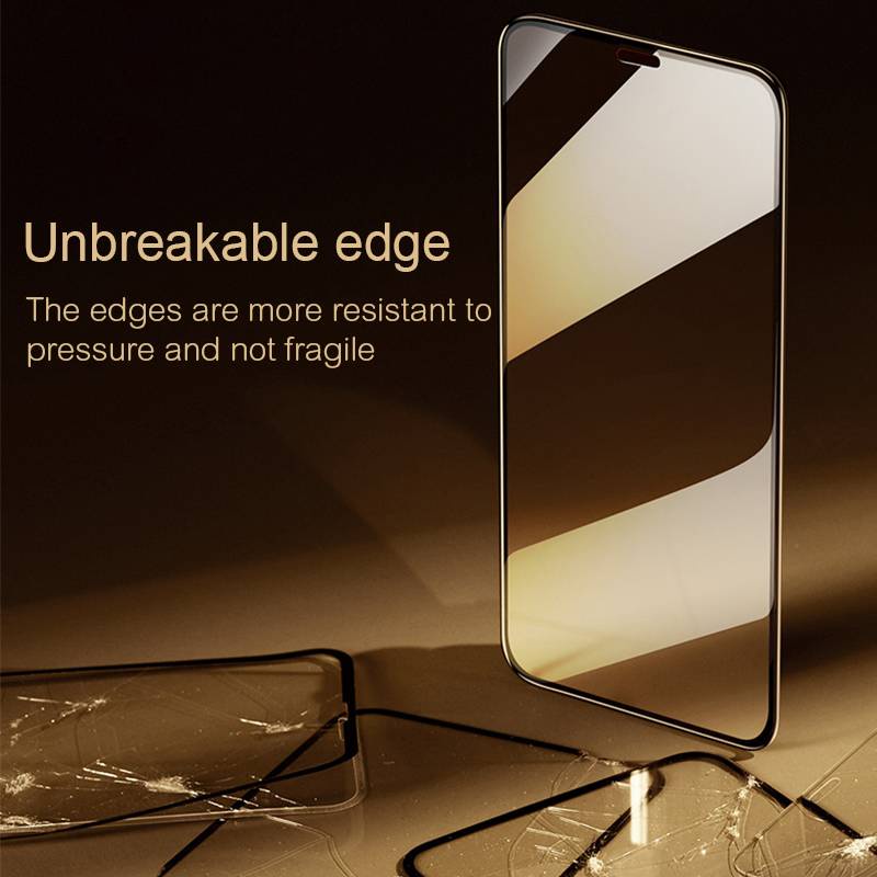 Pelindung Layar Tempered Glass Untuk IPhone 11 12 Pro Max Mini 6 6s 7 8 Plus X XS Max XR SE 2020