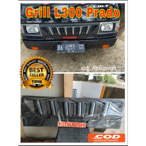 grill l300 model prado apollo