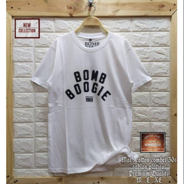  Kaos  pria  bombbogie kaos  distro murah  grosir kaos  distro 