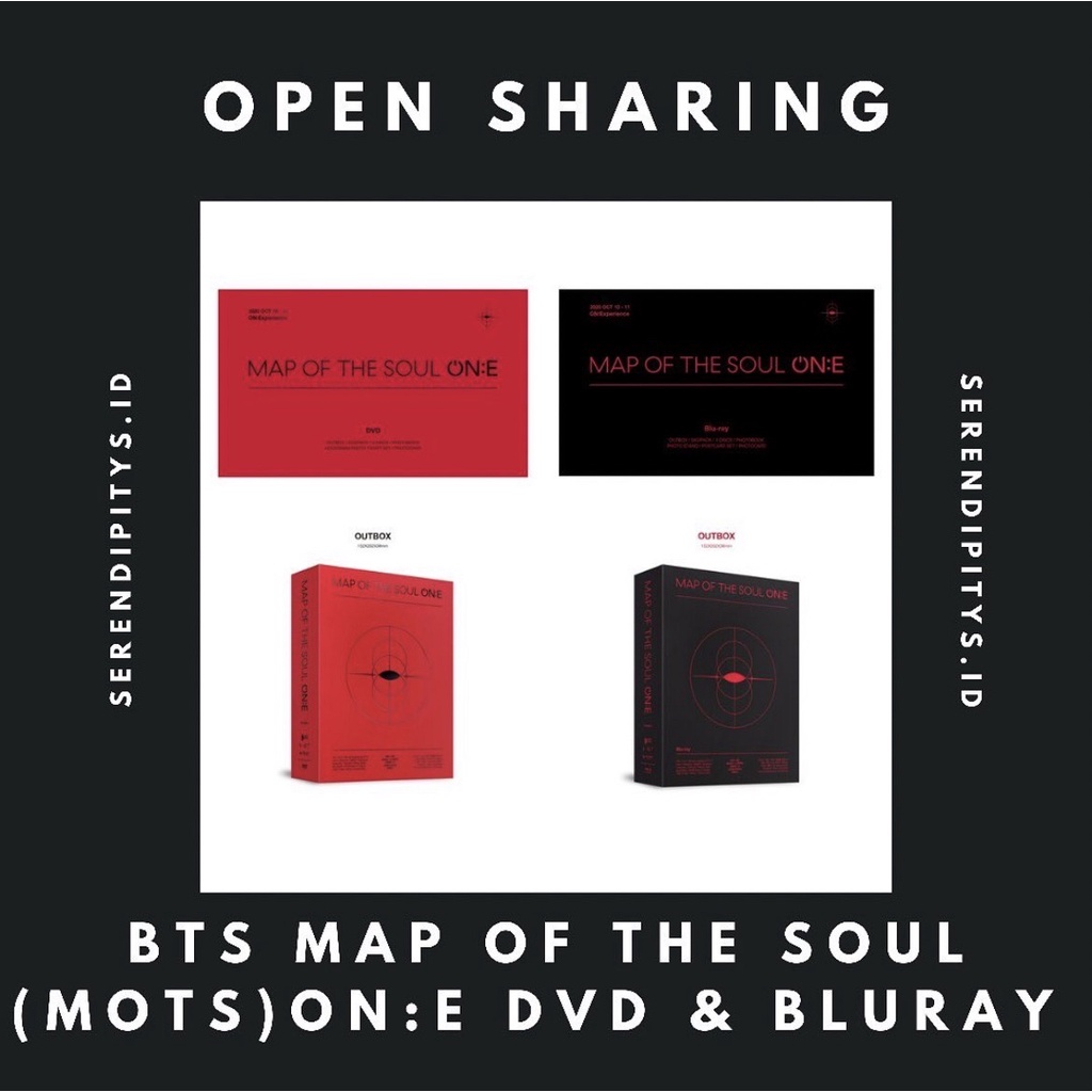 PELUNASAN SHARING DVD & BLURAY MOTS ONE OFFICIAL