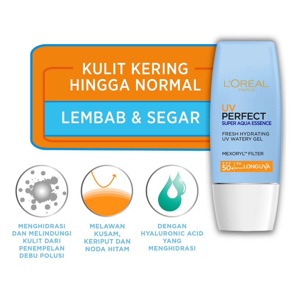 LOREAL UV Defender Serum Protector Sunscreen SPF 50+ | Sun Screen Sun 15ml (TUBE) by AILIN